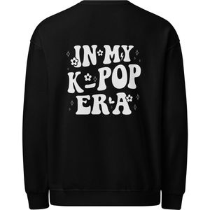 IN MY K-POP ERA – Sweatshirt – Unisex K-Pop Trui – KPOP Sweater met Tekst – BTS / BLACKPINK / Stray Kids / SEVENTEEN / kpop demn hunters Fan Cadeau
