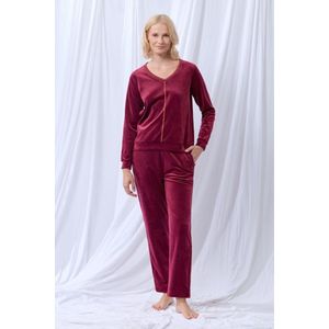 Lords x Lilies - Pyjama - Wijnrood