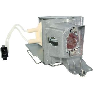 Beamerlamp geschikt voor de OPTOMA S365 beamer, lamp code BL-FP195C / SP.7BU01GC01. Bevat originele P-VIP lamp, prestaties gelijk aan origineel.