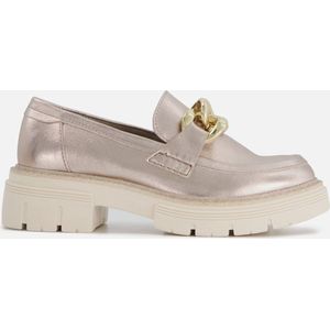 Marco Tozzi Marco Tozzi Instappers Zilver Synthetisch - Maat 36