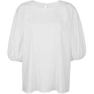 Alba Moda Oversizedbluse Oversizedbluse mit Fledermausärmel