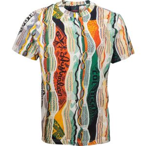 Carlo Colucci X Australian Heren T-Shirt Multi C3378/592