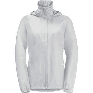 Jack Wolfskin STORMY POINT 2L JKT W Dames Outdoorjas - cool grijs - Maat L