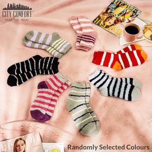 Chaussette Pilou Pilou Femme Chaussettes Bouclette Douce Chaude - Multipack Taille Unique