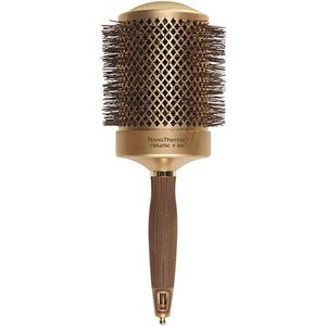 Ronde Haarkam met Keramisch Lichaam, 82/105 mm - Perfect voor elke Haartype