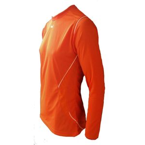 KWD Sportshirt Mundo - Voetbalshirt - Kinderen - Maat 152 - Oranje/Wit