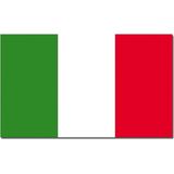Vlag Italie 90 x 150 cm