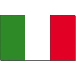 Vlag Italie 90 x 150 cm