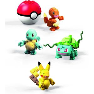 Mega Construx Pokémon Kanto Partners - Pokébal set