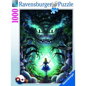 Avonturen met Alice (1000 stukjes) - Ravensburger Puzzel