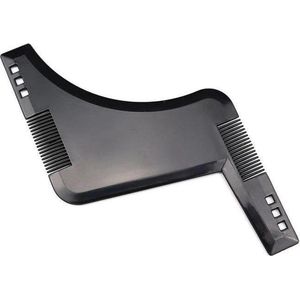 Baard shaper | baard styler | baardkam | zwart | scheerkam | Baardverzorging