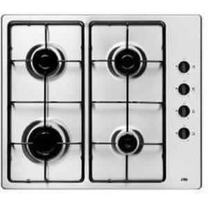Elektrische kookplaat - Inductie - 3680W - 4-Pits - Zwart