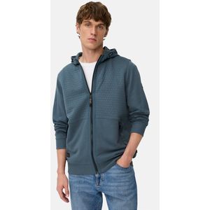 camel active - Sweatjack - Inktblauw - Met Capuchon