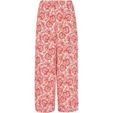 usha - FESTIVAL - Harembroek - Oranje - Paisley Motief - High Waist - Wide Leg