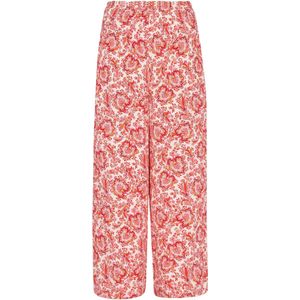 usha - FESTIVAL - Harembroek - Oranje - Paisley Motief - High Waist - Wide Leg