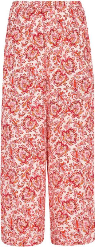 usha - FESTIVAL - Harembroek - Oranje - Paisley Motief - High Waist - Wide Leg
