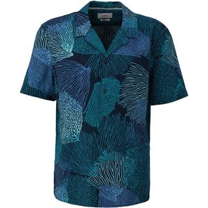 s.Oliver Overhemd  navy / mintgroen / jade groen / lila