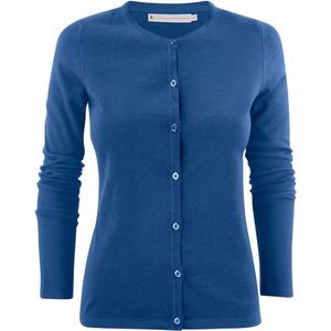 James Harvest CARDIGAN SONETTE WOMAN 2122507 - mistig blauw - L