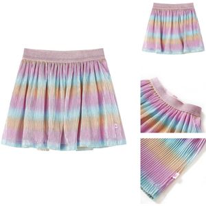 vidaXL Kinderrokje - Kinderrokjes - Kinderkleding - Kinderkled - Kinderrokje 92 meerkleurig