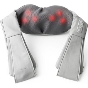 Innovagoods - Massager Pro Massatsu - Oplaadbaar - Infraroodwarmte - Ergonomisch Ontwerp