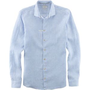 OLYMP level 5 body fit linnen streep