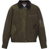 DreiMaster Vintage Tussenjas  olijfgroen