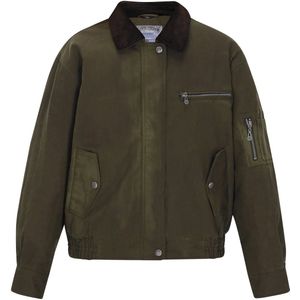 DreiMaster Vintage Tussenjas  olijfgroen