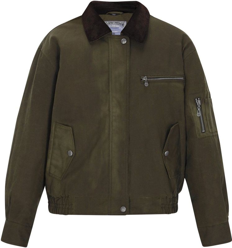 DreiMaster Vintage Tussenjas  olijfgroen