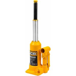 JCB 3.5-tons hydraulische potkrik voor auto’s, maximale hefhoogte van 363 mm