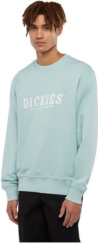 Dickies Script Sweatshirt Blauw S Man