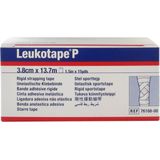 Leukotape P - Verbandhechter - Beige - Zinkoxide Rubber - 3,8 cm x 13,7 m