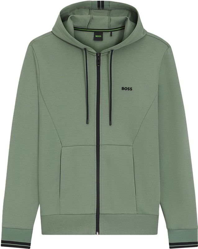 BOSS FZ Hoodie Zone, Open Green 358, M