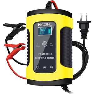 Professionele Acculader - 12V/100Ah - Reparatiemodus - Druppellader