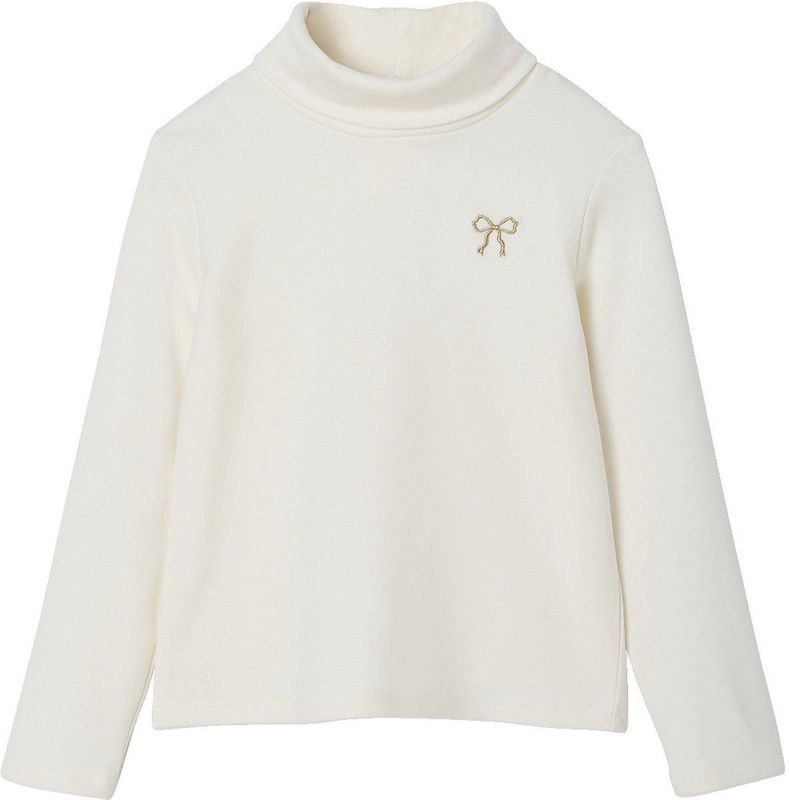 Souspull - Ecru - Fleece - Voor Meisjes