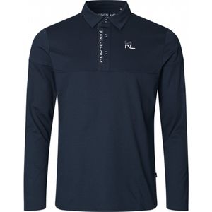 Kingsland - Heren Polo Shirt Viktor - Navy - XS