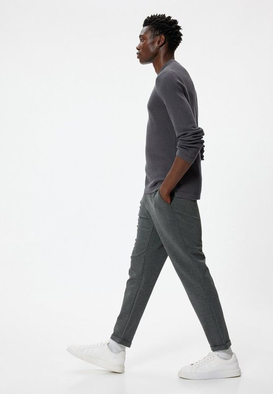 Normale taille chino Broek