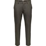 ONLY&SONS - ONSBRAD LIFE SLIM CHECK 0184 - Heren Broeken