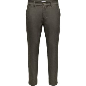 ONLY&SONS - ONSBRAD LIFE SLIM CHECK 0184 - Heren Broeken