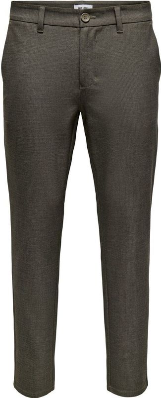 ONLY&SONS - ONSBRAD LIFE SLIM CHECK 0184 - Heren Broeken