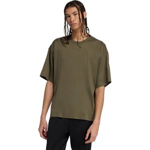 adidas - Soft Lux Tee - T-shirt - Groen - Heren