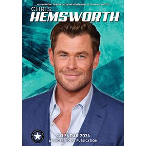 Chris Hemsworth Kalender 2024 A3