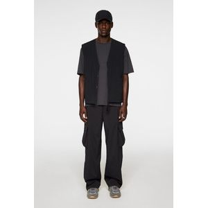 J.Lindeberg Heren Hale Logo T-shirt Washed Black