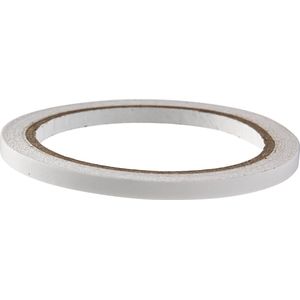 Dubbelzijdig Plakband, B: 6 mm, 10 m/ 1 rol