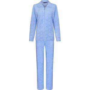 Pastunette - Summer Blue - Dames Huispak - Blauw - Katoen / Polyester - Badstof - Maat 38