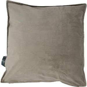 MOOD Warmtekussen Velvet Beige - Warmtekussen Oplaadbaar - Elektrisch - Draadloos - 50 x 50 CM - 3 Warmtestanden - Variant Kruik