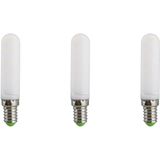 SPL - E14 LED Lamp - Neutraal Wit - 4W - LED Buislamp T18 - Opaal - 3 Stuks