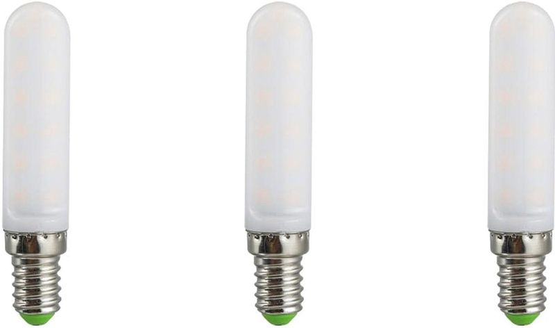 SPL - E14 LED Lamp - Neutraal Wit - 4W - LED Buislamp T18 - Opaal - 3 Stuks