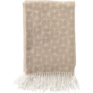 Dutch Decor - CARLIEN - Plaid 140x180 cm - Irish Cream - beige