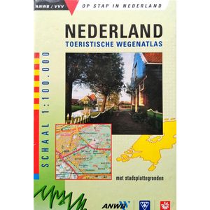 Toeristische wegenatlas Nederland