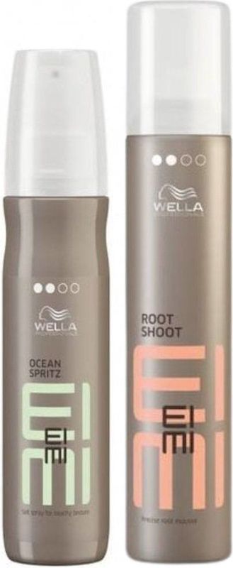Wella - EIMI Texturized Roots Set - 200 ml Mousse en 150 ml Spray